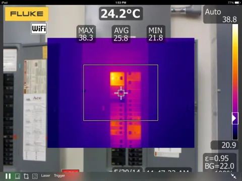 Screenshot di Fluke SmartView Mobile iPad 