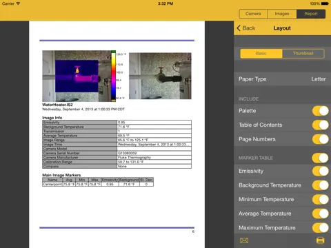 Screenshot di Fluke SmartView Mobile iPad 