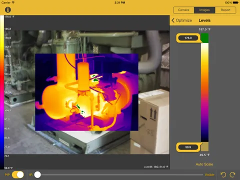 Screenshot di Fluke SmartView Mobile iPad 