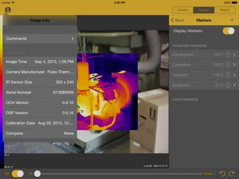 Screenshot di Fluke SmartView Mobile iPad 