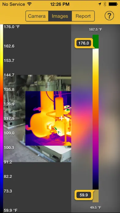 Screenshot di Fluke SmartView Mobile