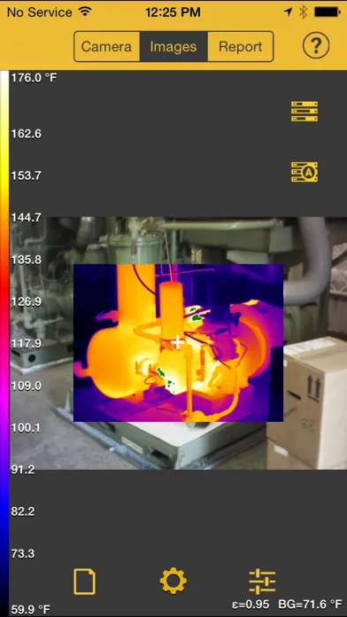 Screenshot di Fluke SmartView Mobile