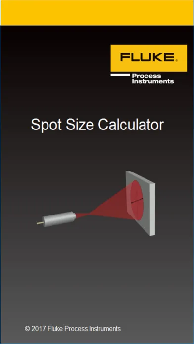 Capturas de pantalla de Spot Size Calculator