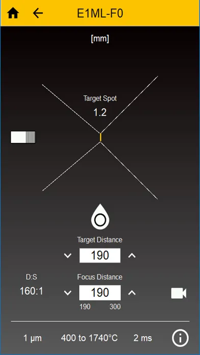 Capturas de pantalla de Spot Size Calculator