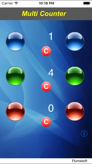 Zrzuty ekranu Multi-Counter
