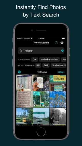 Photos Search by Fluntro 스크린샷