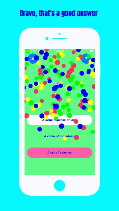 Tangkapan layar Kids quizzes, podcast FluoKids