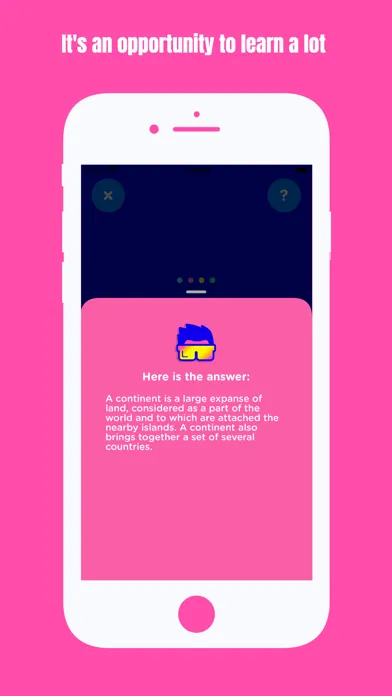 Tangkapan layar Kids quizzes, podcast FluoKids
