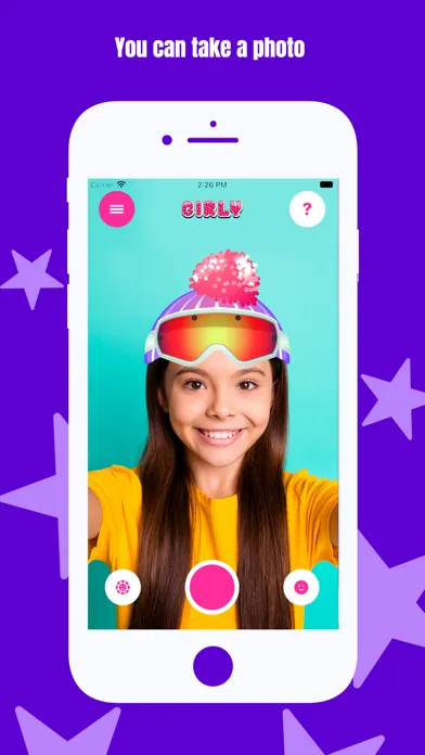Funny face for kids girl Girly Screenshots