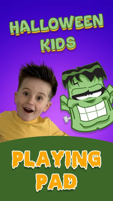 Скриншоты Halloween kids drawing games