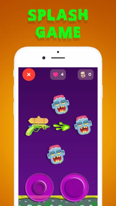 Скриншоты Halloween kids drawing games