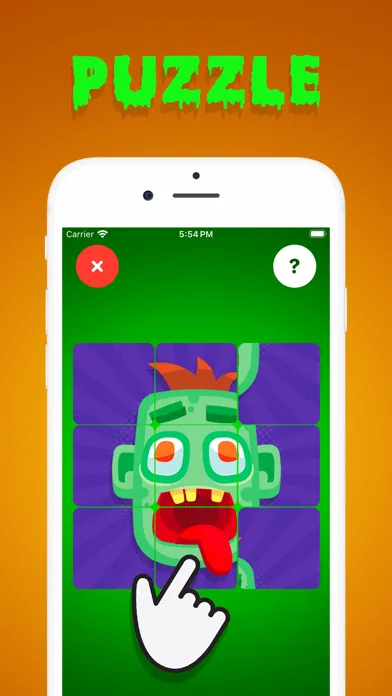 Скриншоты Halloween kids drawing games