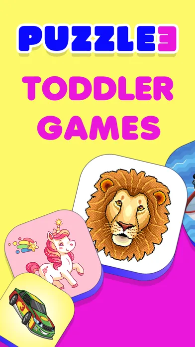 Tangkapan layar Puzzle for toddlers 3+ Puzzlee