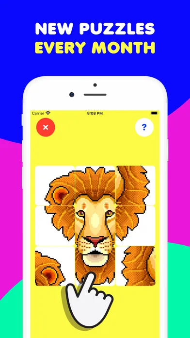 Tangkapan layar Puzzle for toddlers 3+ Puzzlee