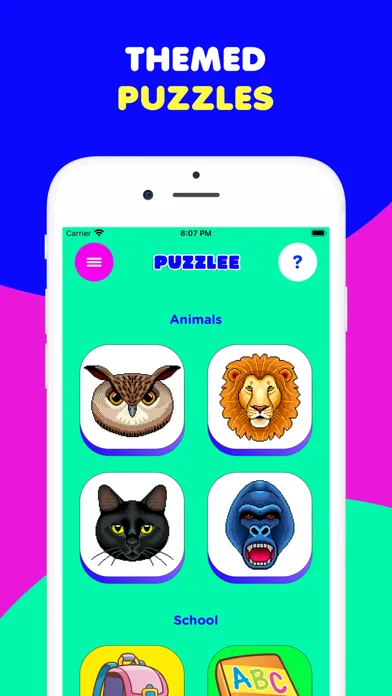 Tangkapan layar Puzzle for toddlers 3+ Puzzlee