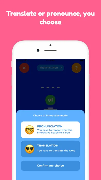 Spanish for kids, Speak Pocket سکرین شاٹس