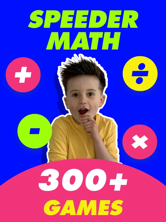 Captures d'écran de Math games for kids, Speeder iPad 