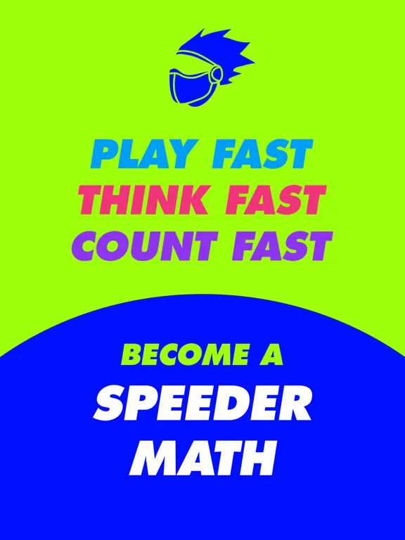 Captures d'écran de Math games for kids, Speeder iPad 