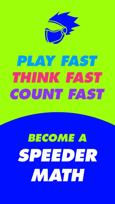 Captures d'écran de Math games for kids, Speeder