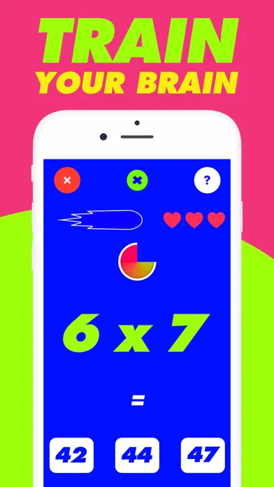 Captures d'écran de Math games for kids, Speeder