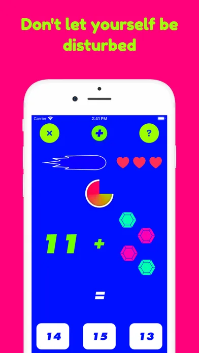 Captures d'écran de Math games for kids, Speeder