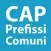 Cap,Prefissi e Comuni d'Italia