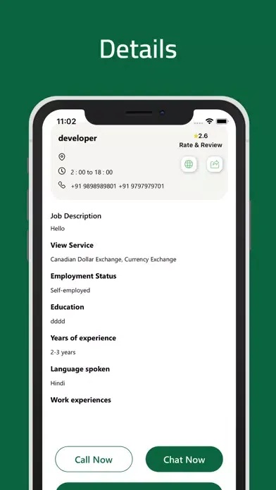Tangkapan skrin NAIJA SELF EMPLOYED :User