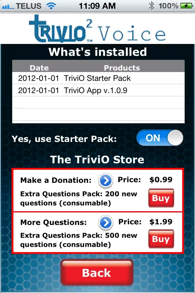 Скриншоты TriviO 2 Voice™