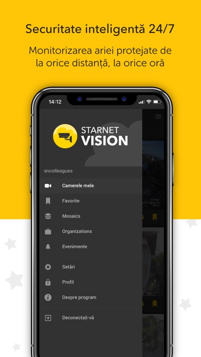 StarNet Vision سکرین شاٹس