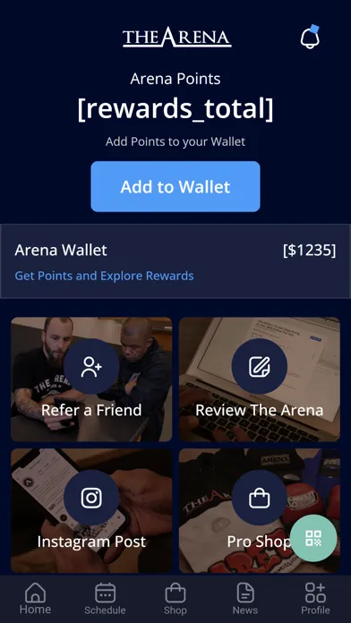 The Arena Gym - San Diego 스크린샷