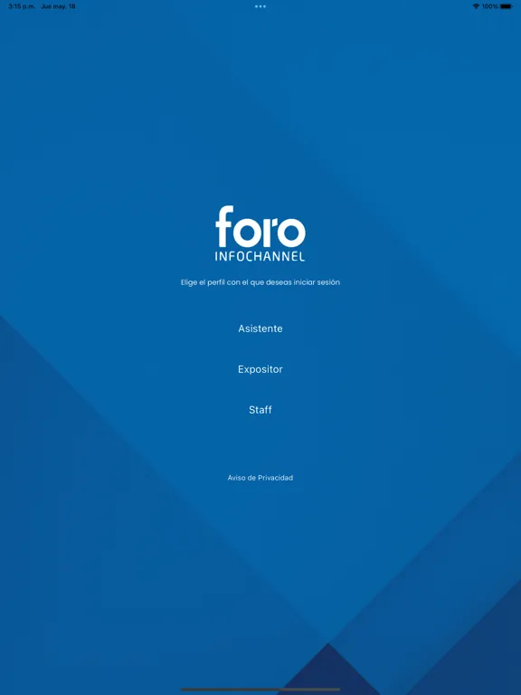 Foro Infochannel _ iPad  Screenshots
