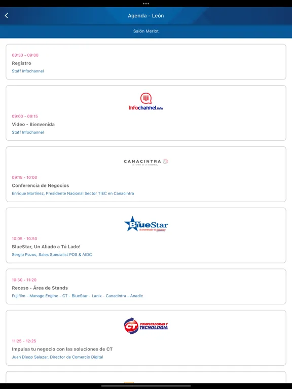 Foro Infochannel _ iPad  Screenshots
