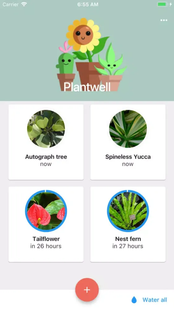 Plantwell - Water plants スクリーンショット