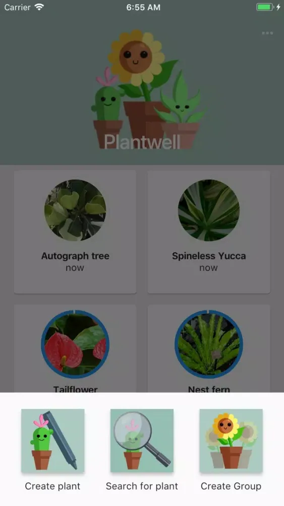 Plantwell - Water plants スクリーンショット