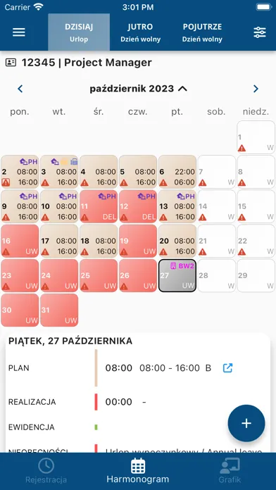 Zrzuty ekranu SSC Master