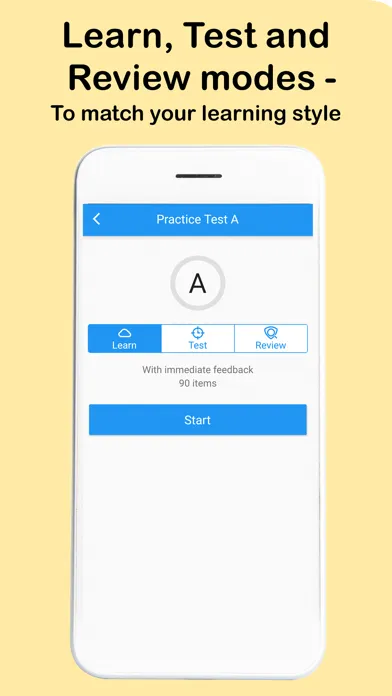 Ảnh chụp màn hình của uCertifyPrep PMP