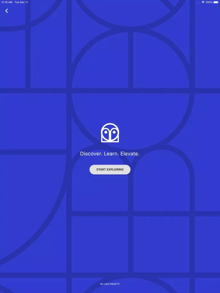 ภาพหน้าจอของ Flutter Developers iPad 