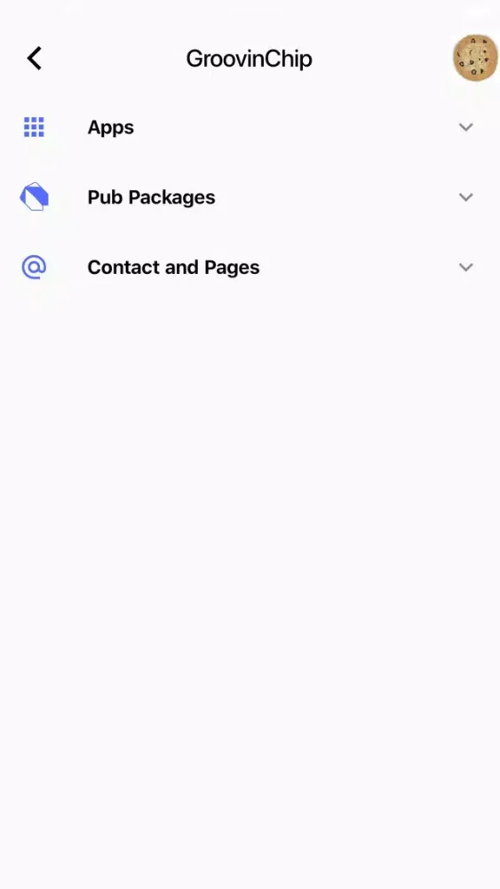 ภาพหน้าจอของ Flutter Developers