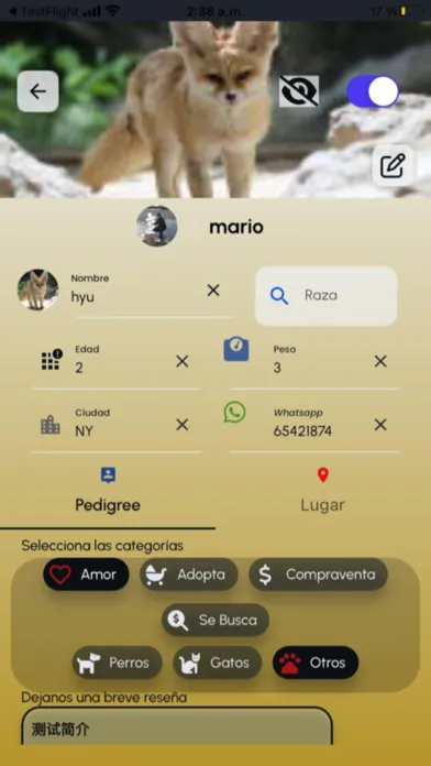 Firulais应用截图