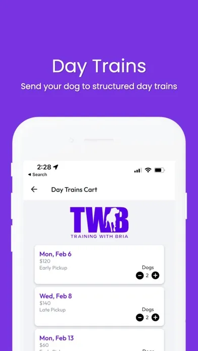 Training With Bria - The Pack应用截图