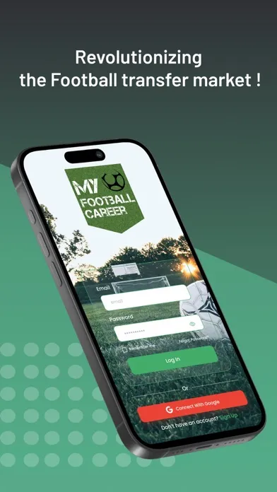 ภาพหน้าจอของ My Football Carèer