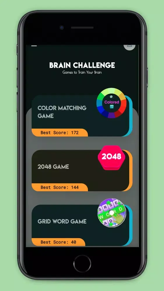 Brain Challenge: Brain Games スクリーンショット