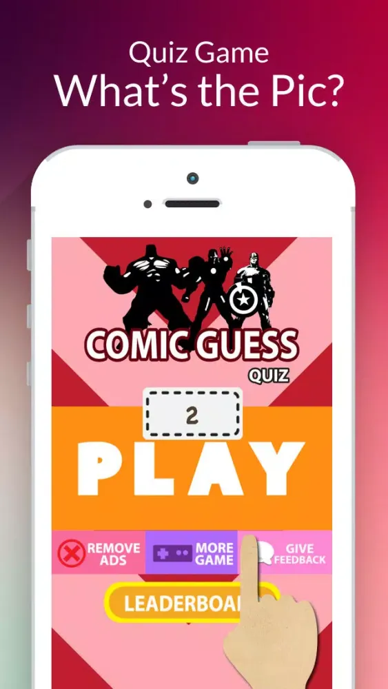Comics Image Guess Famous Cartoon Trivia سکرین شاٹس