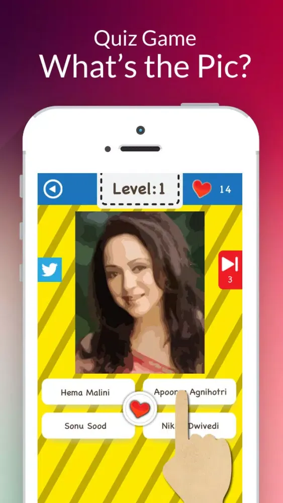 Indian Celeb Guess - The Favorite Film Actor Actress Screenshots