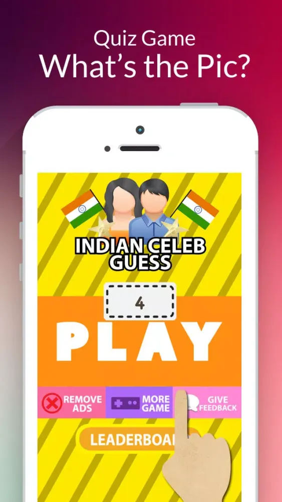 Indian Celeb Guess - The Favorite Film Actor Actress Screenshots