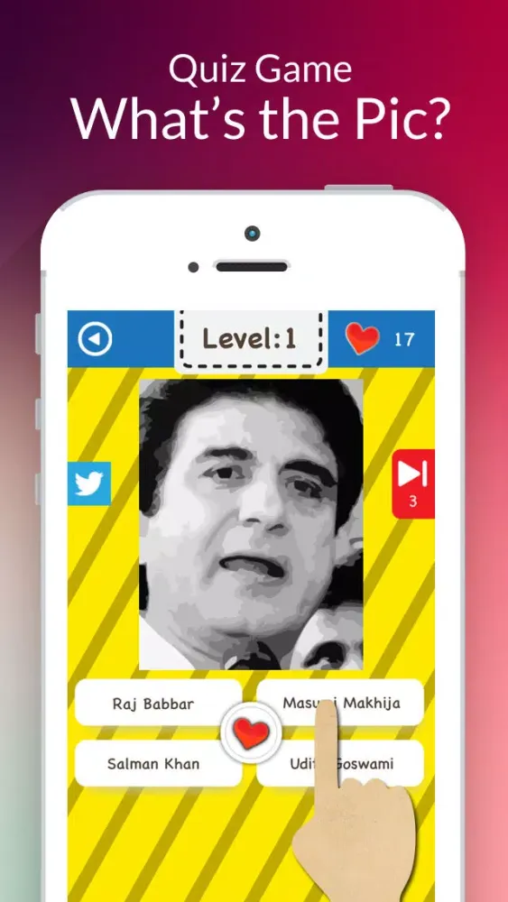 Indian Celeb Guess - The Favorite Film Actor Actress Screenshots