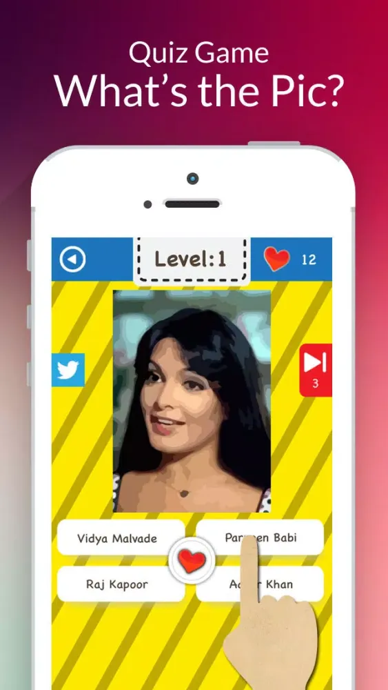 Indian Celeb Guess - The Favorite Film Actor Actress Screenshots