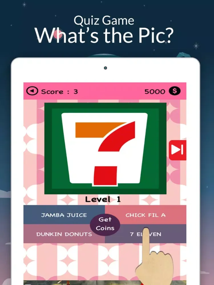 Which Well Known Foods & Drinks Restaurant iPad 应用截图