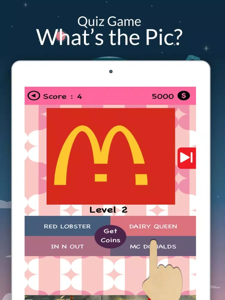 Which Well Known Foods & Drinks Restaurant iPad 应用截图
