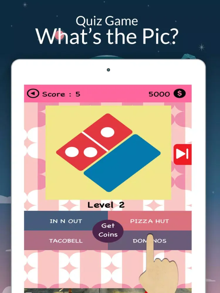 Which Well Known Foods & Drinks Restaurant iPad 应用截图